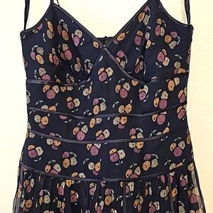 Kay unger NY Womens silk Dress size 8